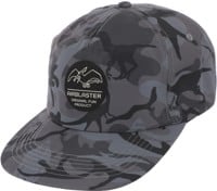 Airblaster Soft Top Snapback Hat - black dinoflage xl