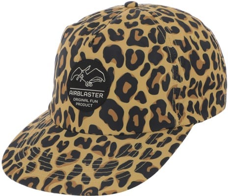 Airblaster Soft Top Snapback Hat - og leopard - view large