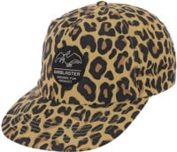 Airblaster Soft Top Snapback Hat - og leopard