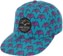 Airblaster Soft Top Snapback Hat - teal terry