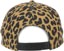 Airblaster Soft Top Snapback Hat - og leopard - reverse