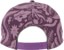Airblaster Soft Top Snapback Hat - blackberry earth life - reverse