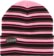 Airblaster Stripe Beanie - pink