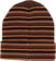Airblaster Stripe Beanie - chocolate - reverse