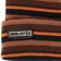 Airblaster Stripe Beanie - chocolate - front detail