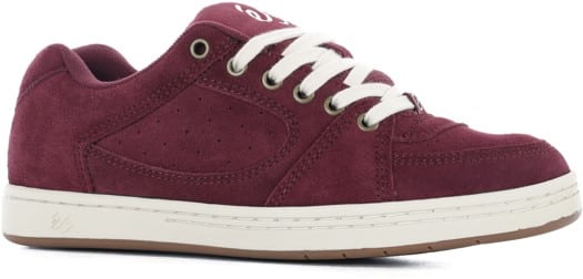 eS The Accel Skate Shoes - burgundy/tan - view large