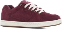 eS The Accel Skate Shoes - burgundy/tan
