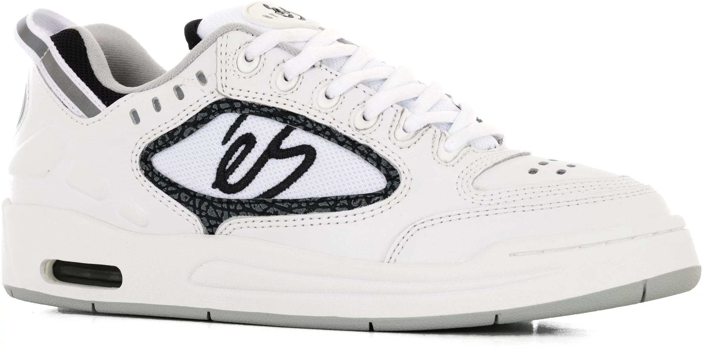 eS Creager Mens Skate Shoes White Grey Black 5102000062 Size 8 NEW eS Creager Shoes - white (white/grey/black) main image 2