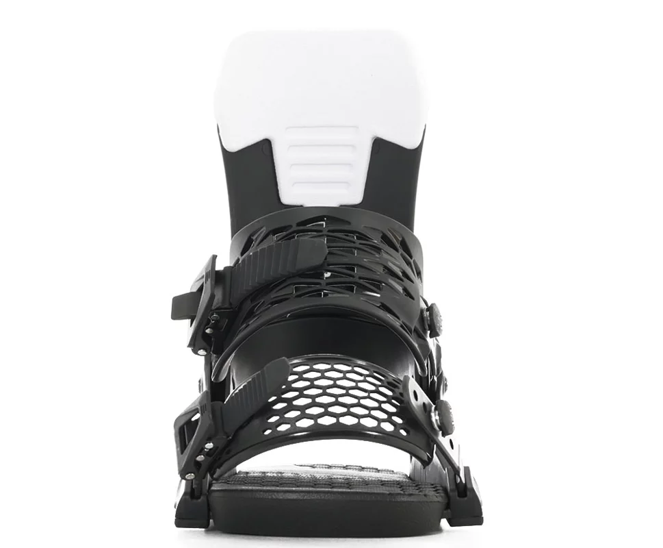 YES Select Snowboard Bindings 2026 - pitch black | Tactics