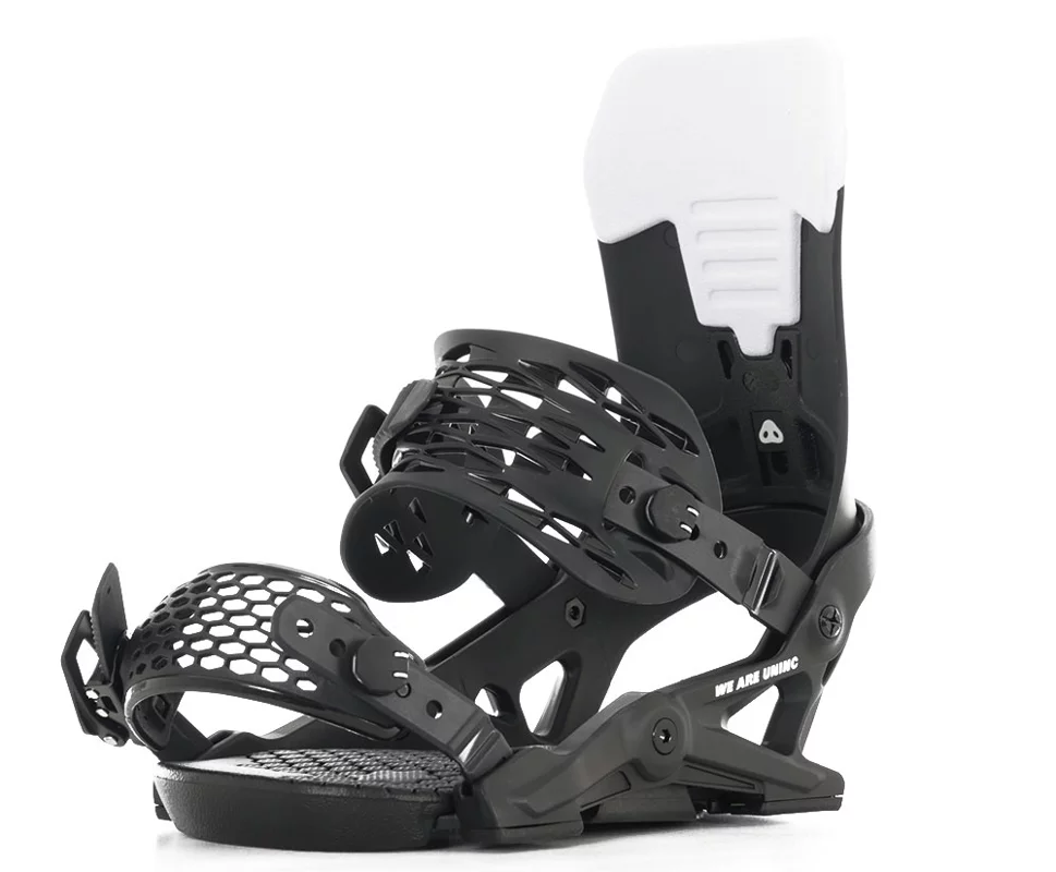 YES Select Snowboard Bindings 2026 - pitch black | Tactics