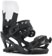 YES Select Snowboard Bindings 2026 - pitch black - reverse