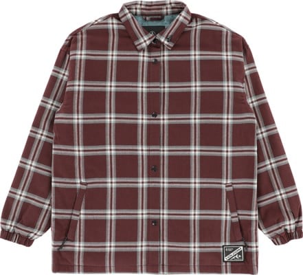 Volcom Women's Insulated Riding Flannel Jacket - view large