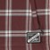 Volcom Women's Insulated Riding Flannel Jacket - oxblood - detail