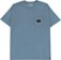 Volcom Workwear Certified Pocket T-Shirt - blue wash