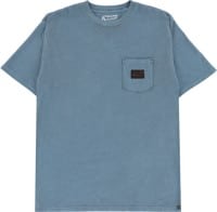 Volcom Workwear Certified Pocket T-Shirt - blue wash