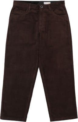 Volcom Frickin Loose Tapered Corduroy Pants - cacao - view large