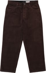 Volcom Frickin Loose Tapered Corduroy Pants - cacao