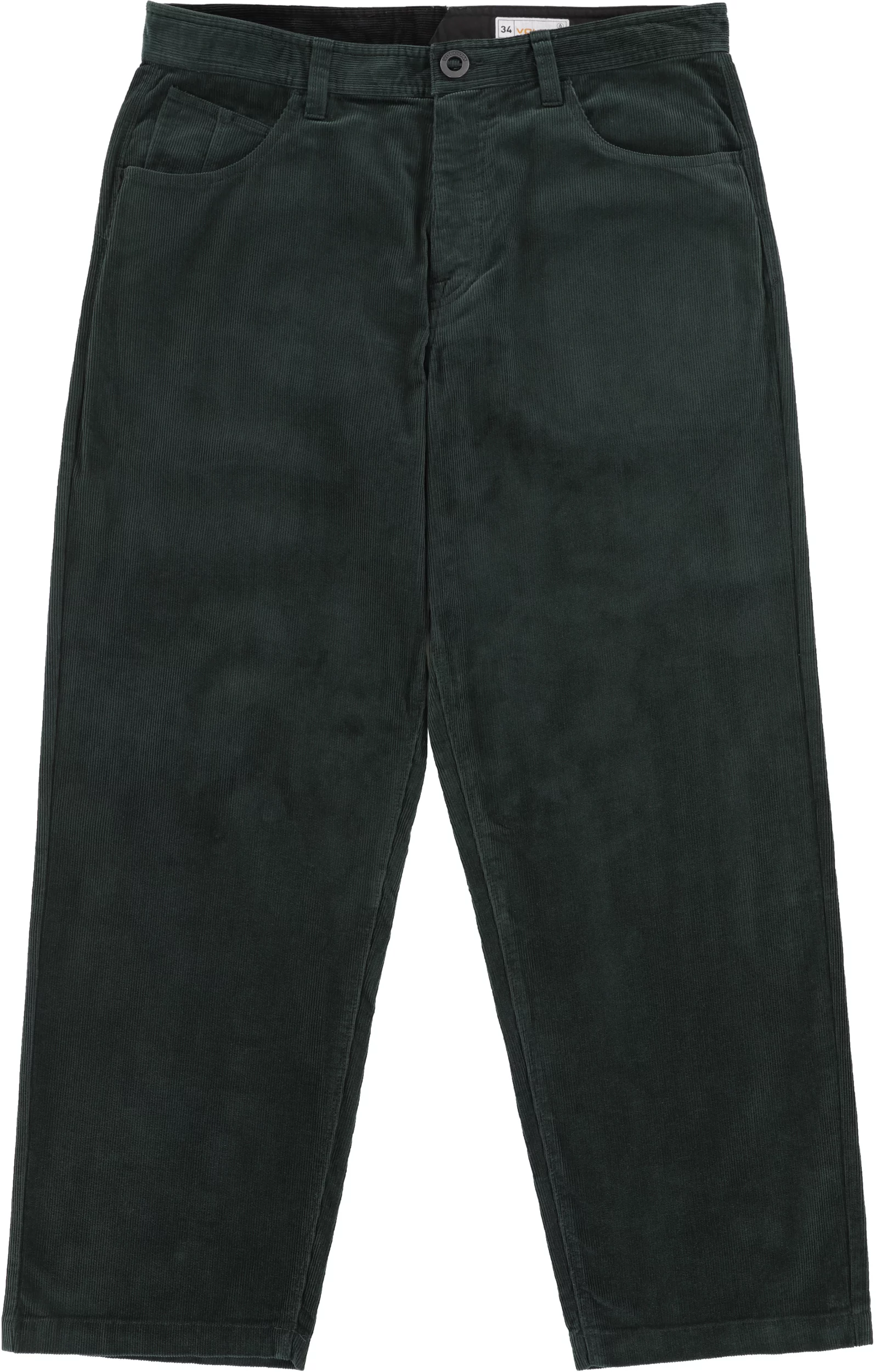 Volcom Frickin Loose Tapered Corduroy Pants - scarab | Tactics