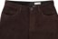 Volcom Frickin Loose Tapered Corduroy Pants - cacao - alternate front