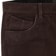 Volcom Frickin Loose Tapered Corduroy Pants - cacao - front detail