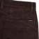 Volcom Frickin Loose Tapered Corduroy Pants - cacao - reverse detail