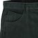 Volcom Frickin Loose Tapered Corduroy Pants - scarab - front detail