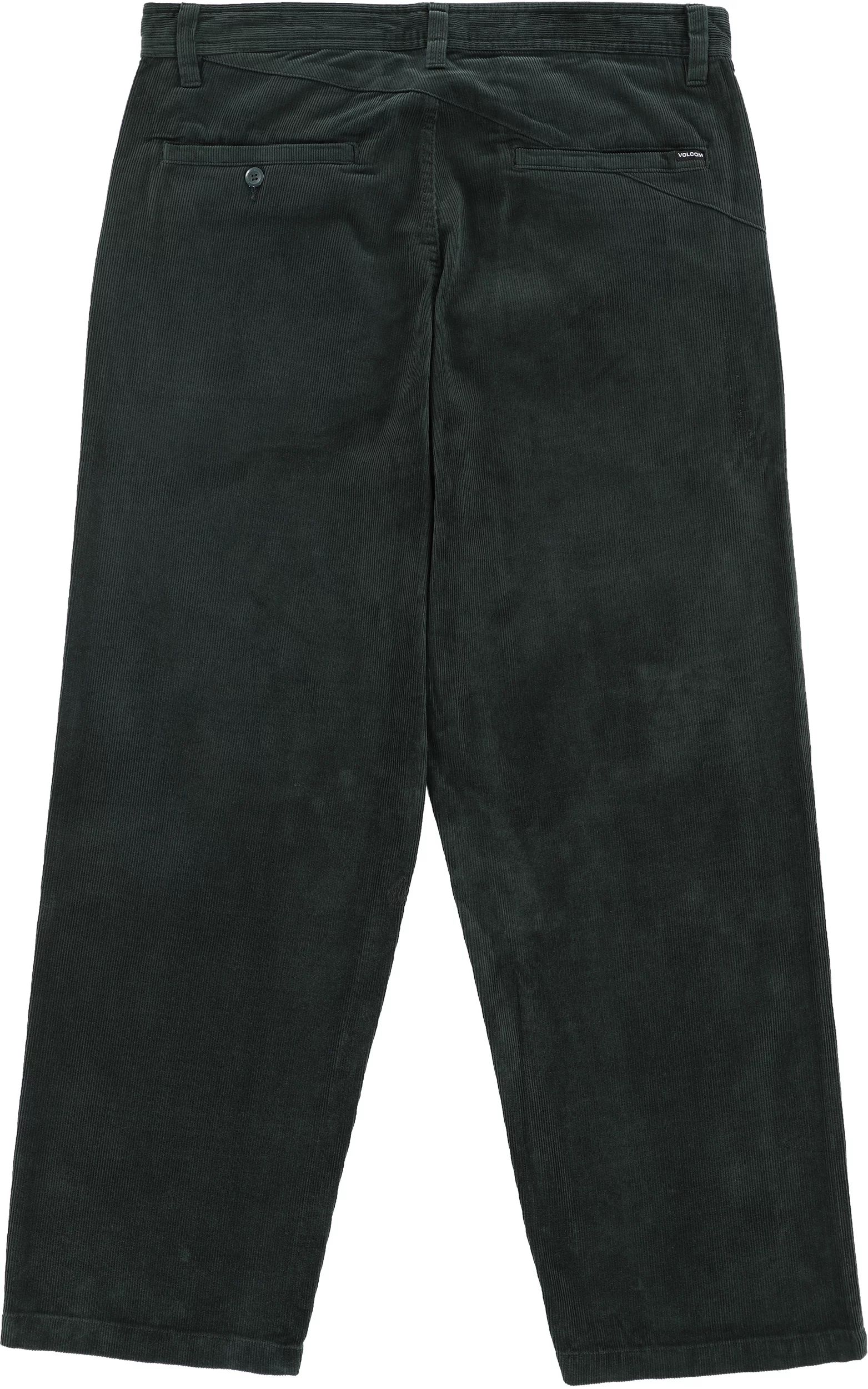 Volcom Frickin Loose Tapered Corduroy Pants - scarab | Tactics