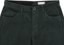 Volcom Frickin Loose Tapered Corduroy Pants - scarab - alternate front