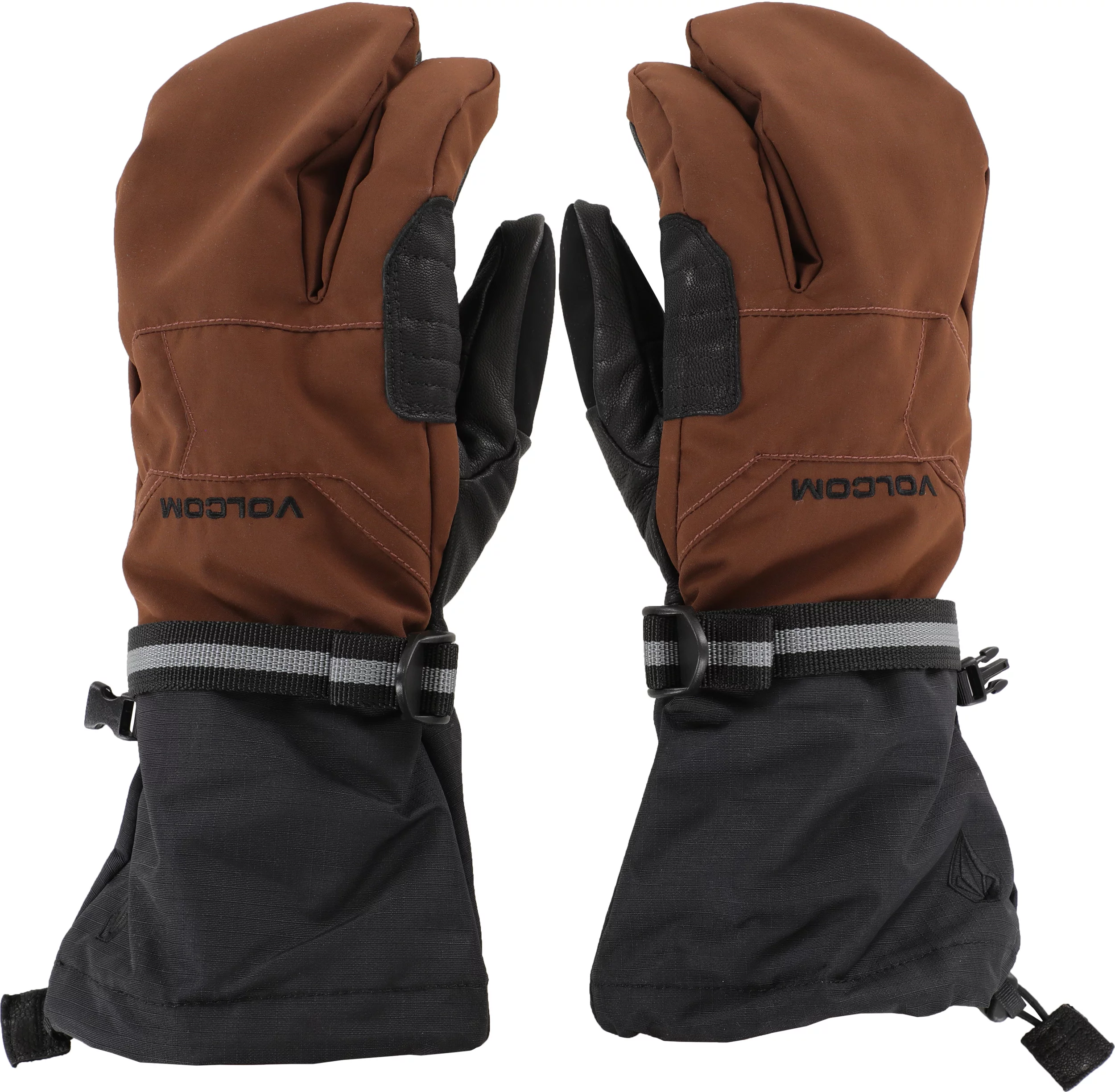 Volcom V.Snow Trigger Mitts - brown | Tactics