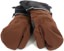 Volcom V.Snow Trigger Mitts - brown - alternate