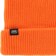 Airblaster Commodity Beanie - orange - detail