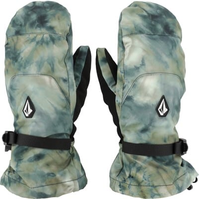 Volcom Women's V.Snow Over Mitts - green - view large