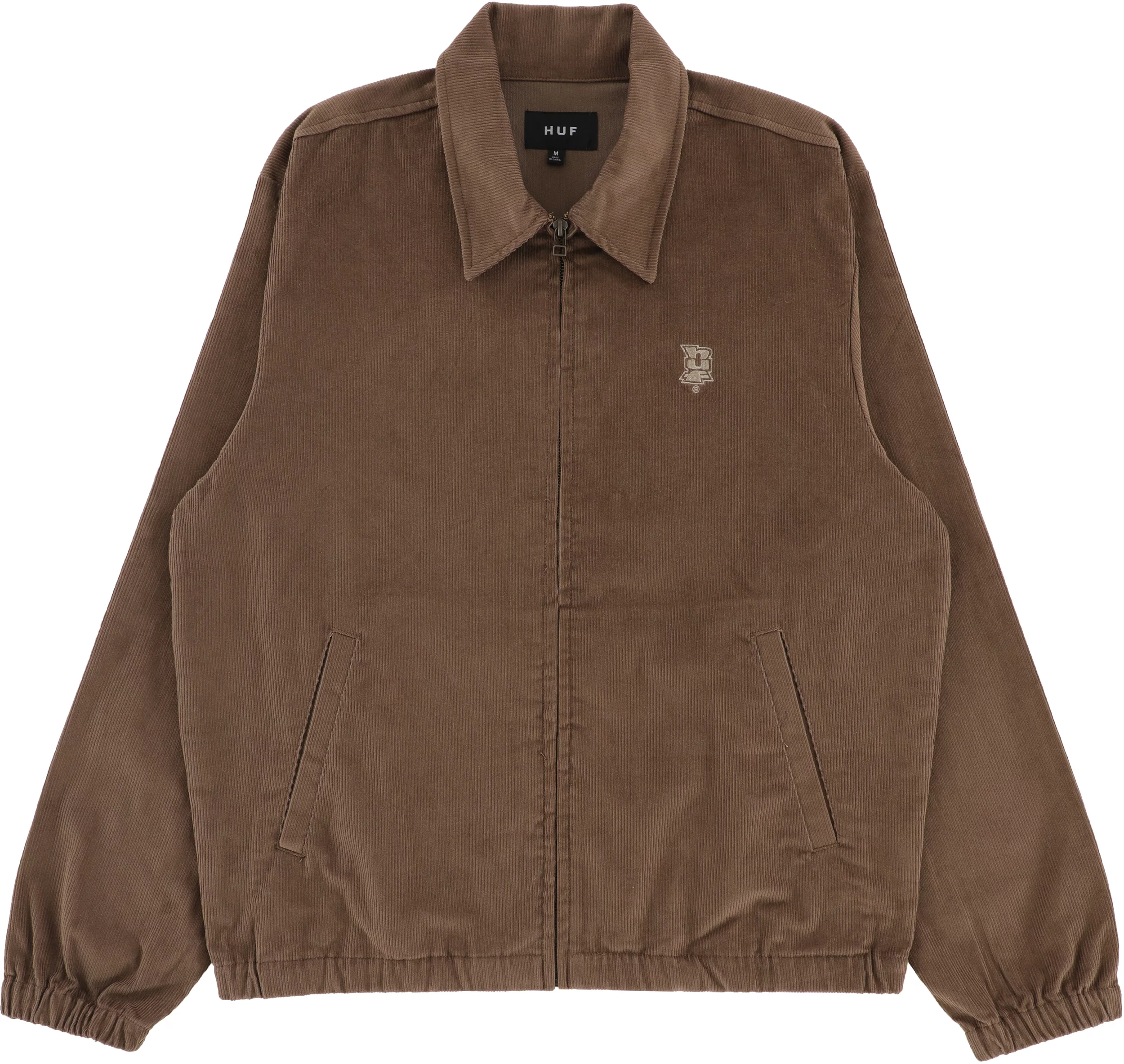 HUF 89 Corduroy Shop Jacket - chocolate | Tactics