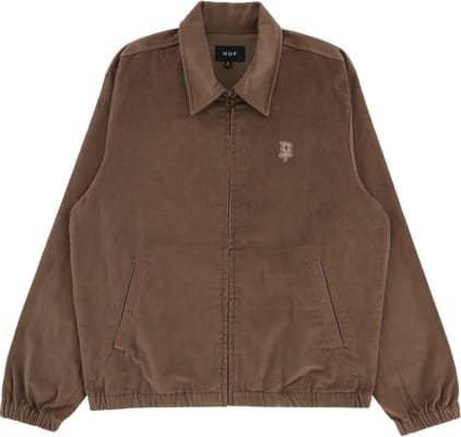 HUF 89 Corduroy Shop Jacket - chocolate - view large