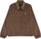 HUF 89 Corduroy Shop Jacket - chocolate