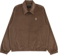 HUF 89 Corduroy Shop Jacket - chocolate