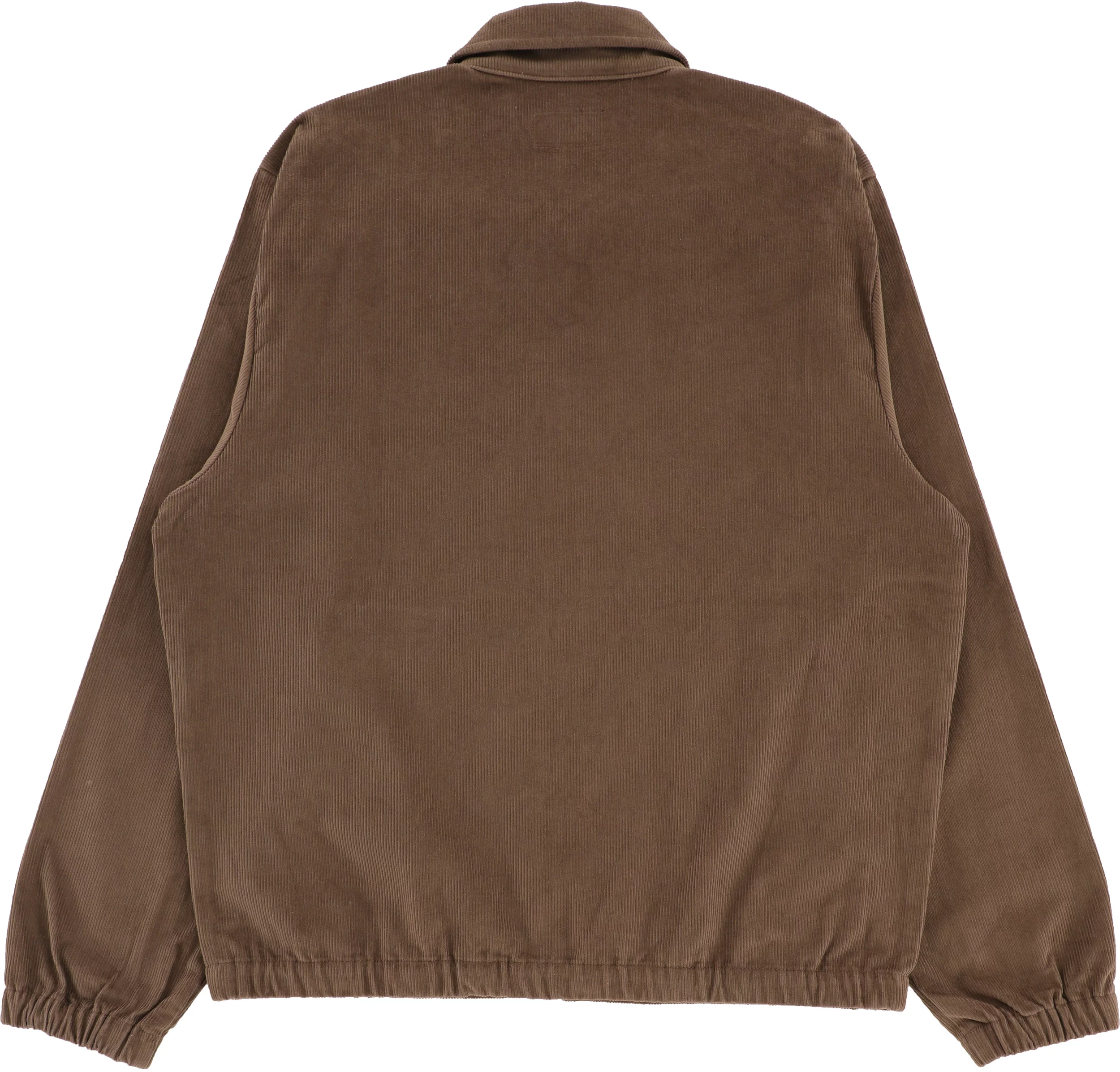 HUF 89 Corduroy Shop Jacket - chocolate | Tactics