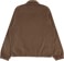 HUF 89 Corduroy Shop Jacket - chocolate - reverse