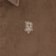 HUF 89 Corduroy Shop Jacket - chocolate - front detail