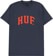 HUF Arch T-Shirt - navy