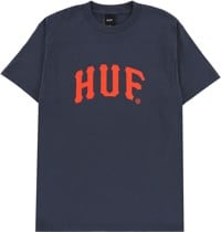 HUF Arch T-Shirt - navy