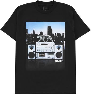 HUF Midnight Radio T-Shirt - black - view large