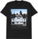 HUF Midnight Radio T-Shirt - black