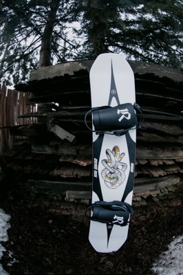 Ride Zero 149 スノーボード プレ付 Ride Zero Snowboard 2026 | evo