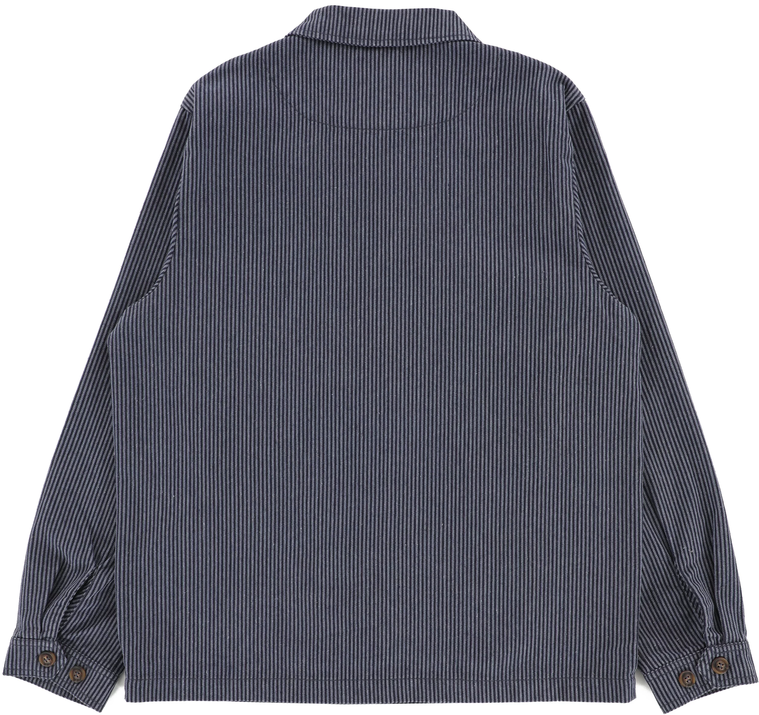 リズム メンズ トップス シャツ Rhythm Hickory Stripe Work Shirt 