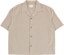 Rhythm Jeremy Check S/S Shirt - ochre