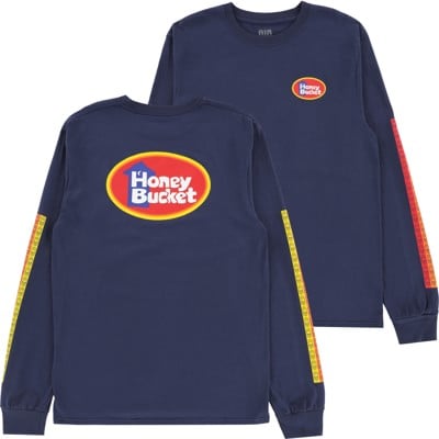Airblaster Honey Bucket x Airblaster L/S T-Shirt - athletic navy - view large
