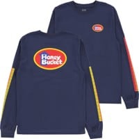 Airblaster Honey Bucket x Airblaster L/S T-Shirt - athletic navy