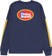 Airblaster Honey Bucket x Airblaster L/S T-Shirt - athletic navy - reverse