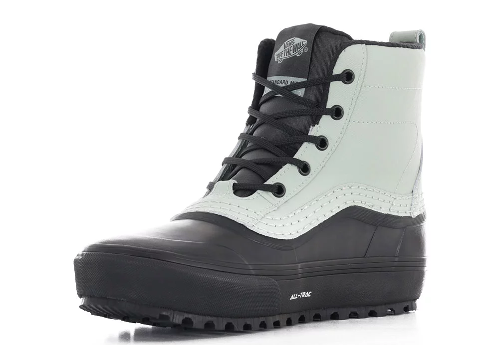 Vans Standard Mid Snow MTE Black White Waterproof Boots Men\'s Size 7 Women\'s 8.5 $_12.JPG?set_id=880000500F main image 3